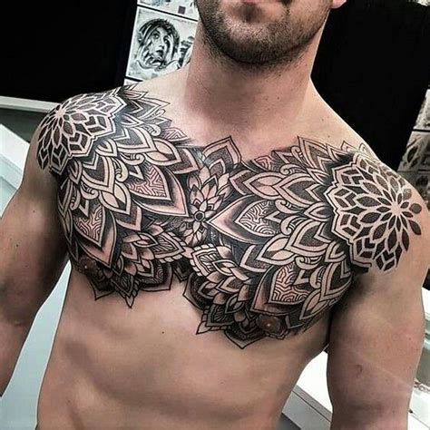 tatuajes entre el pecho|tatuajes para pecho hombre.